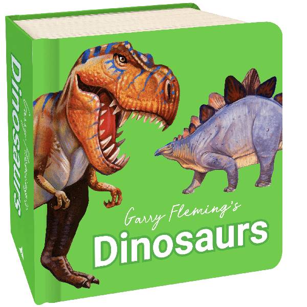 Dinosaur Chunky Board Book