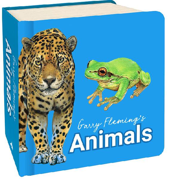 Animals Chunky Board Book