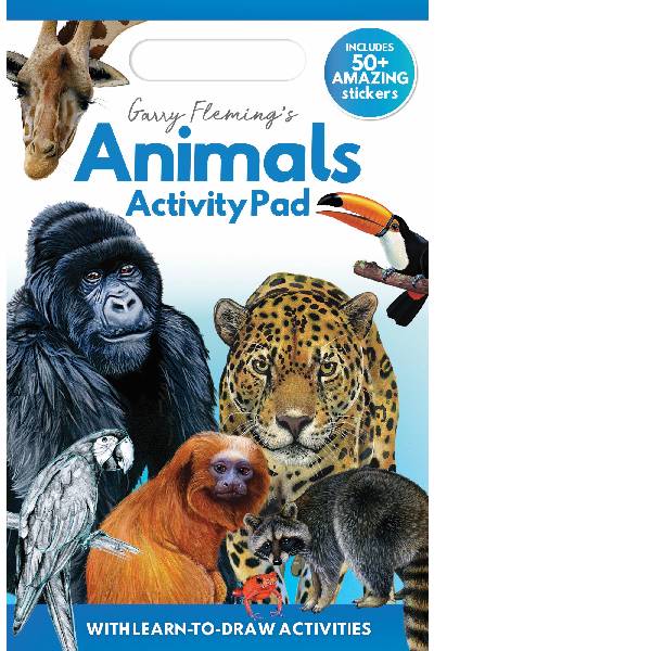 Gary Flemings Animals Activity Pad