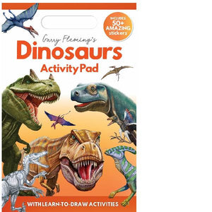 Gary Flemmings Dinosaurs Activity Pad