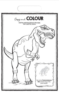 Gary Flemmings Dinosaurs Activity Pad