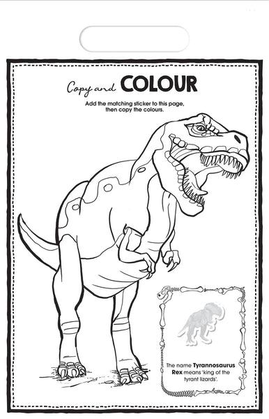 Gary Flemmings Dinosaurs Activity Pad