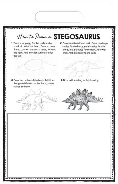 Gary Flemmings Dinosaurs Activity Pad