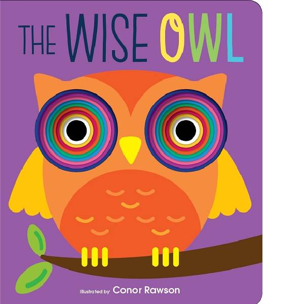 The Wise Owl Graduating Board Book