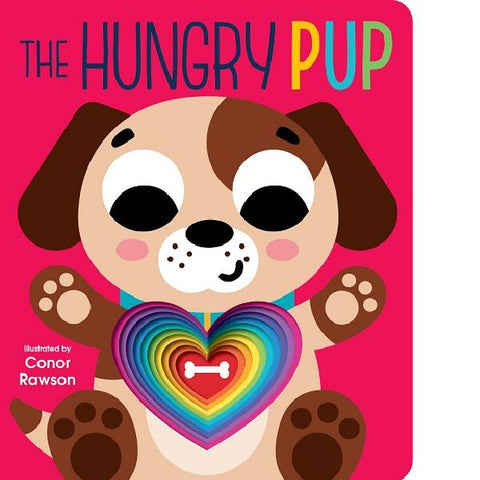 The Hungry Pup Graduating Board Book