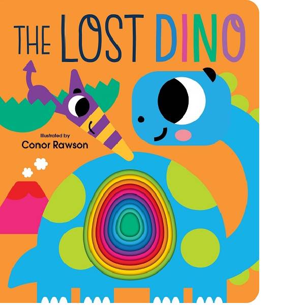 The Lost Dino Graduating Board Book