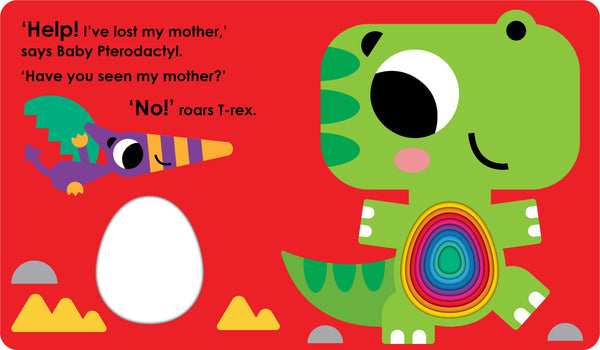 The Lost Dino Graduating Board Book
