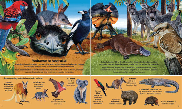 Wild Animals Book & Jigsaw