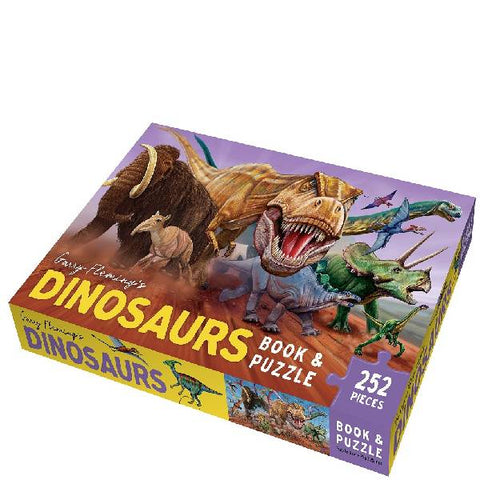 Dinosaur Book & Jigsaw