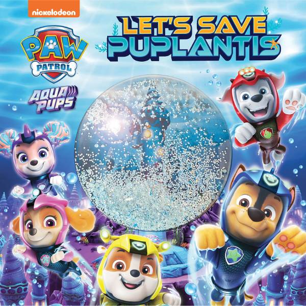 PAW Patrol Lets Save Puplantis