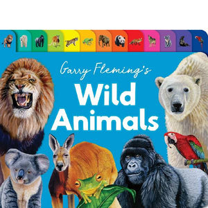 Wild Animals Chunky Tabbed board