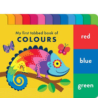 Colours Chunky Tabbed Board