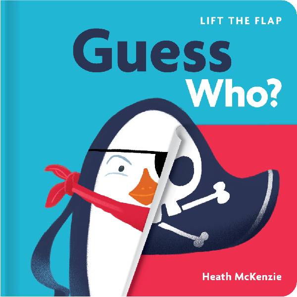 Lift the Flap Board Book Guess Who?