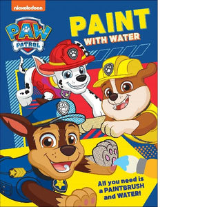 Paw Patrol Paint with water