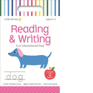 Little Genius Reading & Writing Activity Pad