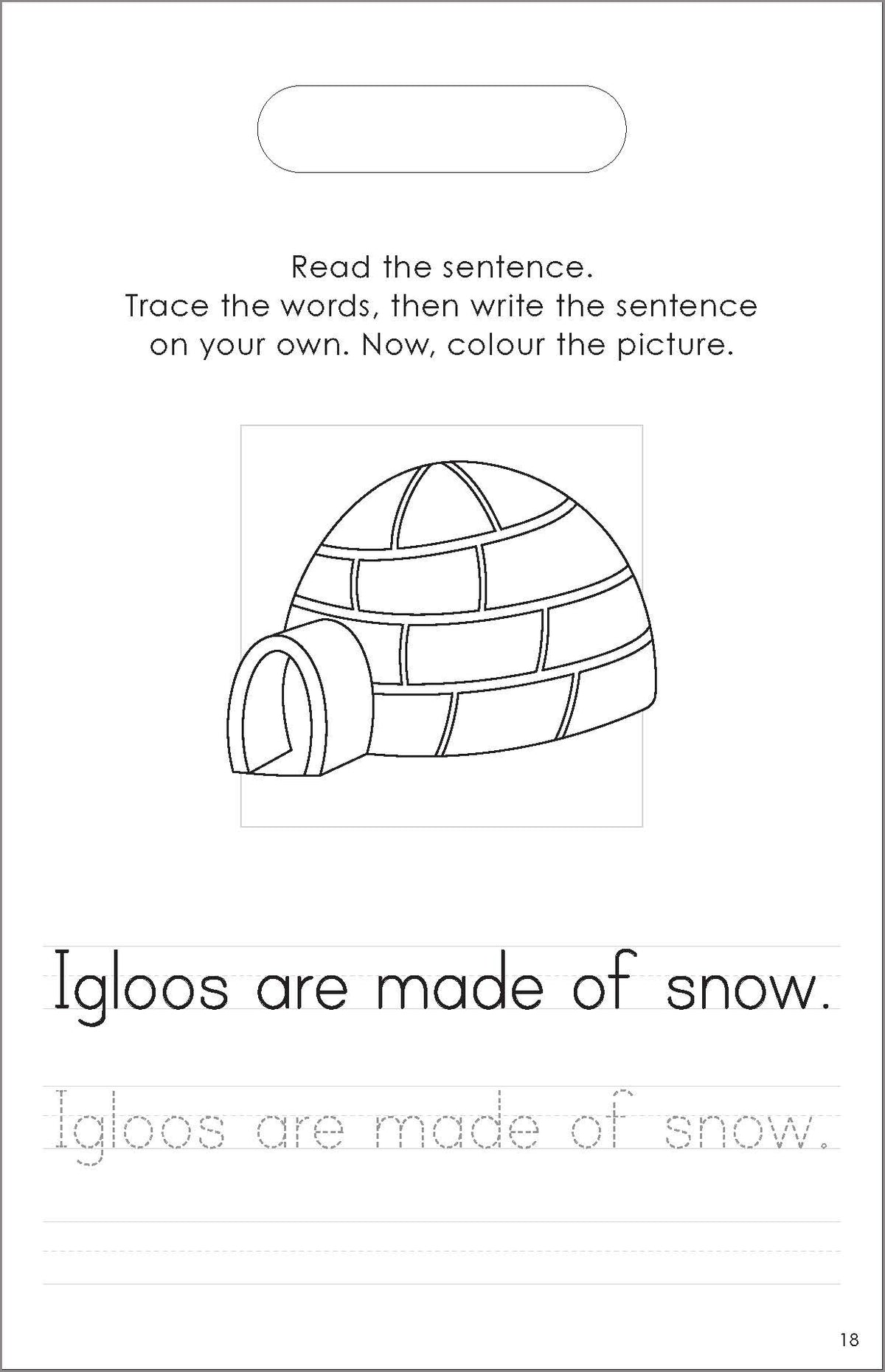 Little Genius Reading & Writing Activity Pad