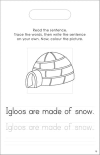 Little Genius Reading & Writing Activity Pad