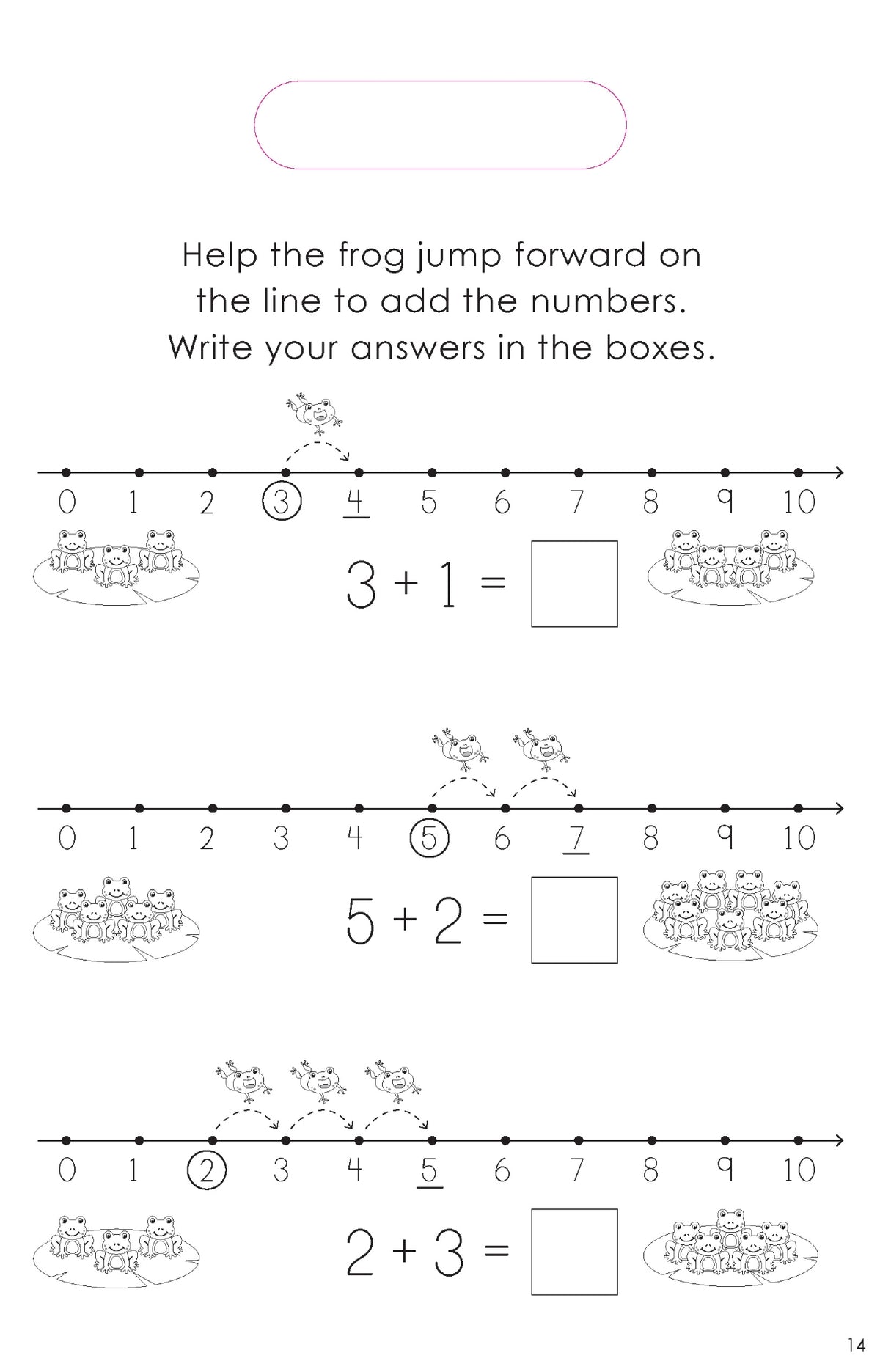 Little Genius Add & Subtract activity Pad