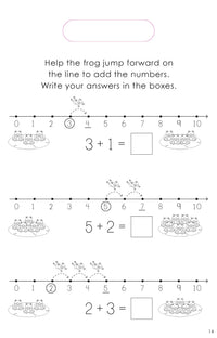 Little Genius Add & Subtract activity Pad