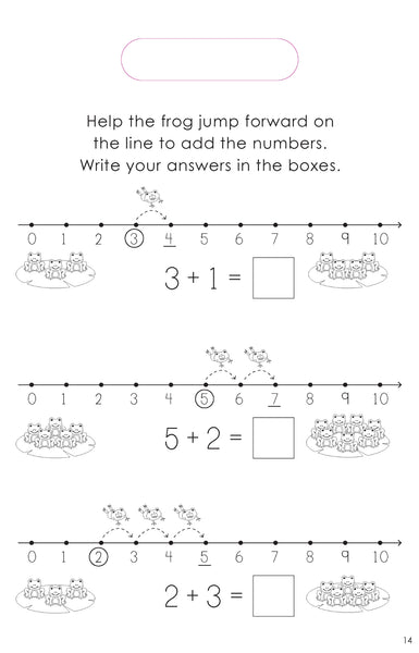 Little Genius Add & Subtract activity Pad