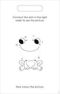 Little Genius Starting School Activity Pad