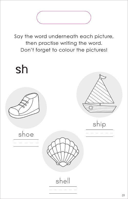 Little Genius Starting School Activity Pad