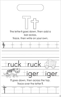 Little Genius Handwriting Activity Pad