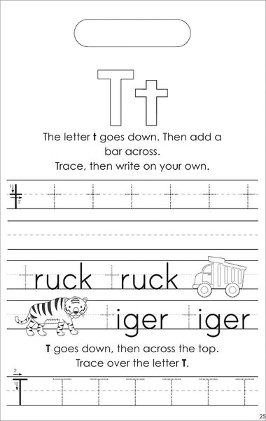 Little Genius Handwriting Activity Pad