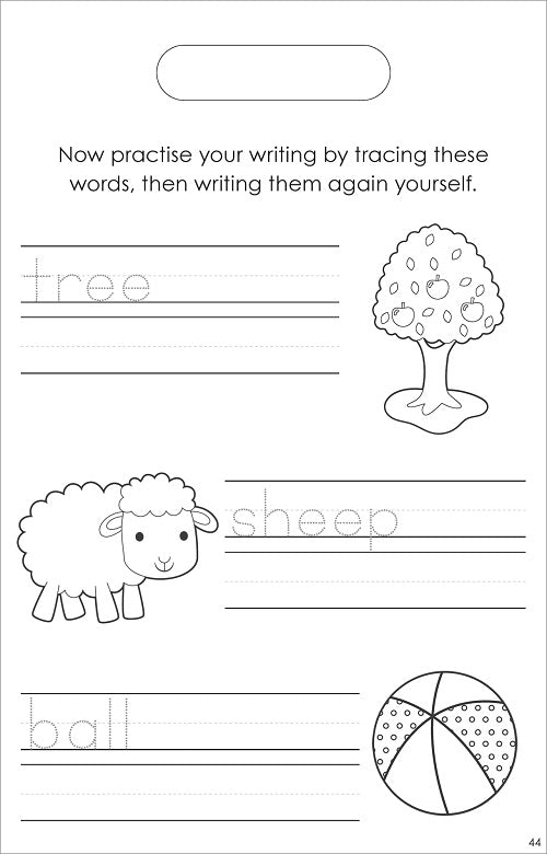 Little Genius Handwriting Activity Pad