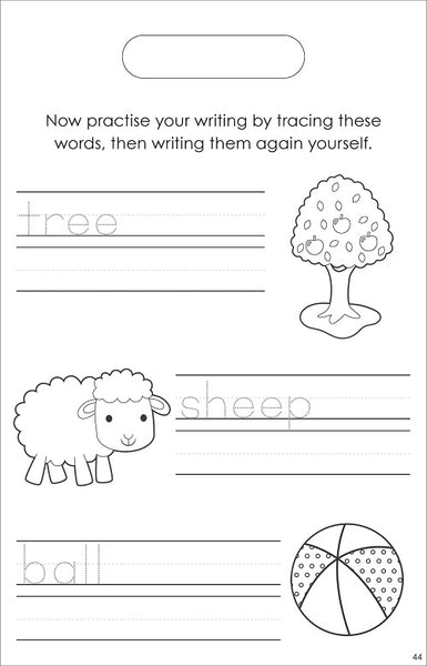 Little Genius Handwriting Activity Pad
