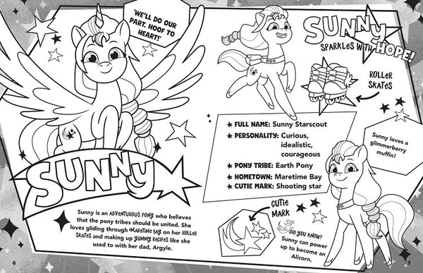 My Little Pony Meqa Colouring