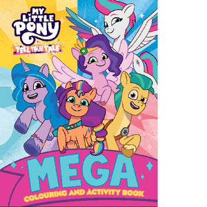 My Little Pony Meqa Colouring