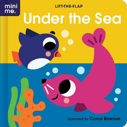 Mini Lift The Flap Under The Sea