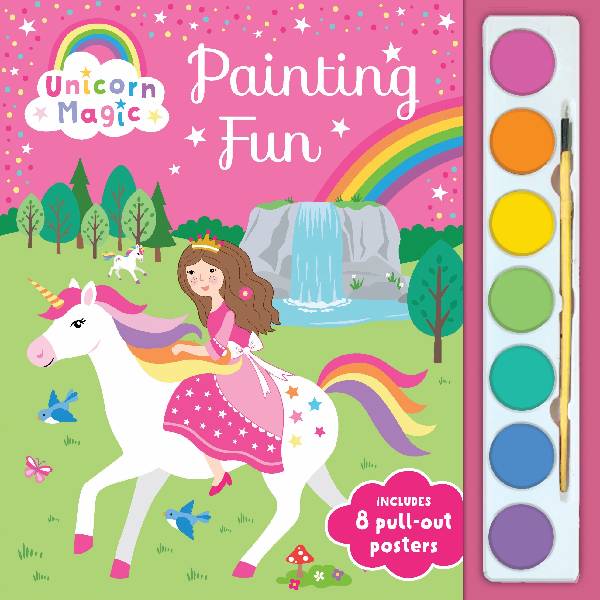 Unicorn Magic Painting