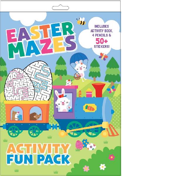 Easter Mazes Activity Fun Pack