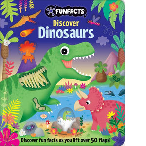 Fun Facts Dinosaurs Lift The Flap Board