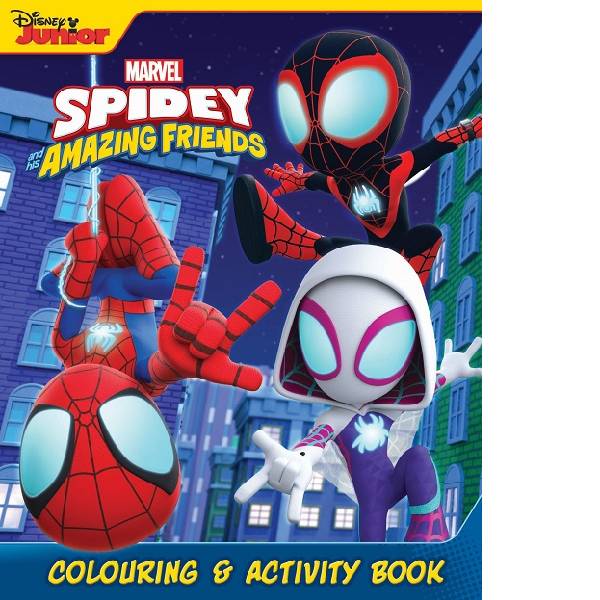 Spidey and His Amazing Friends Activity Fun Pack