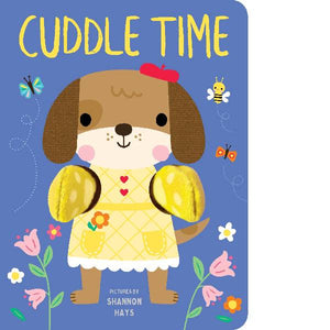 Cuddle Time  Finger Puppet Board