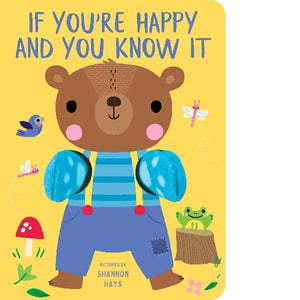 If Your Happy And You Know It Finger Puppet Board