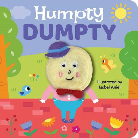 Humpty Dumpty Finger Puppet