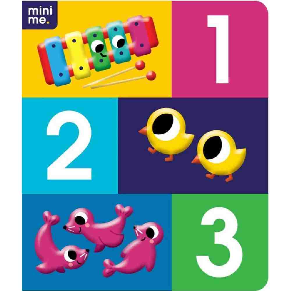 Mini Me  Board Book  My First 123