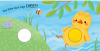 Squeaky Plush Five Little Ducks Board Book