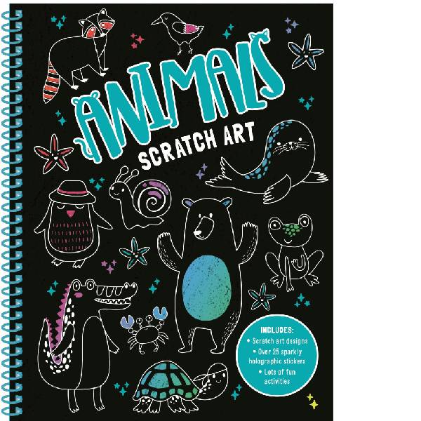 Scratch Art Animals