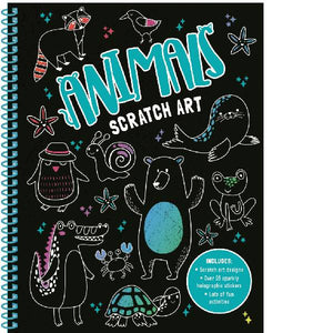 Scratch Art Animals