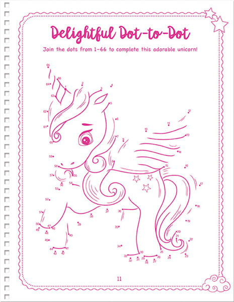 Scratch Art Unicorns