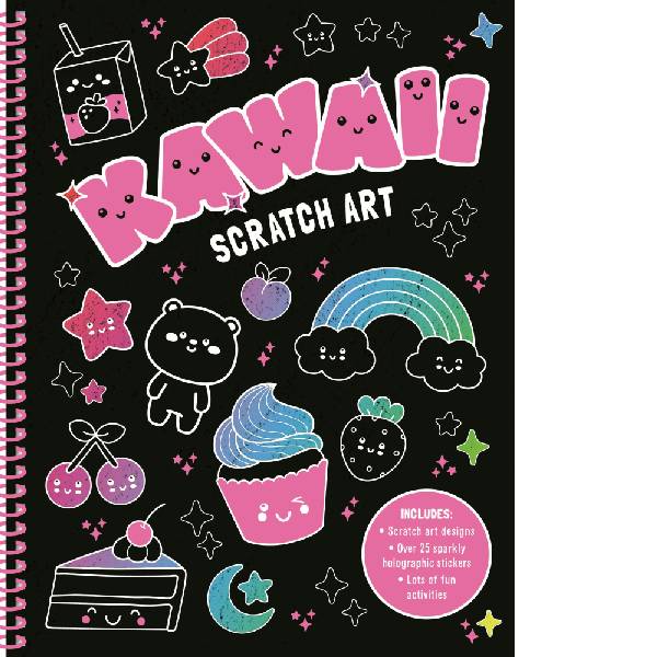 Scratch Art Kawaii -