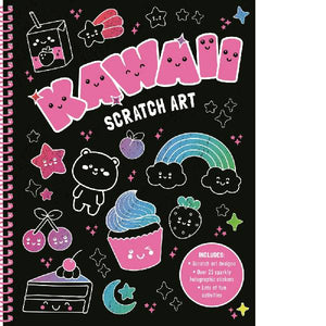 Scratch Art Kawaii -