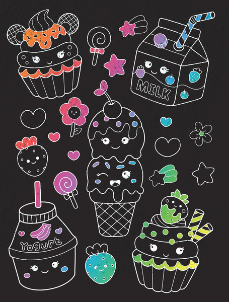 Scratch Art Kawaii -