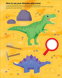 Dinosaur Sticker Activity