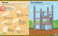 Construction Sticker Activity